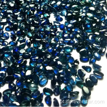 Natural Oval Cut Blue Sapphire Gemstone